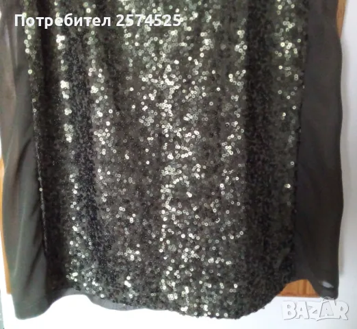 Mango нов тъмнозелен потник L-XL, снимка 3 - Потници - 47480197