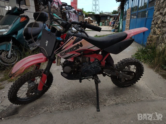 Мотокрос Орион ( pitbike motocross Orion ) 140 кубика, снимка 2 - Мотоциклети и мототехника - 50930172