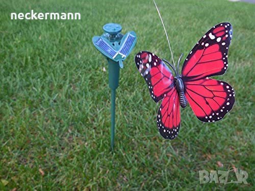 Соларна пеперуда за саксия градина, снимка 3 - Градински цветя и растения - 36597357