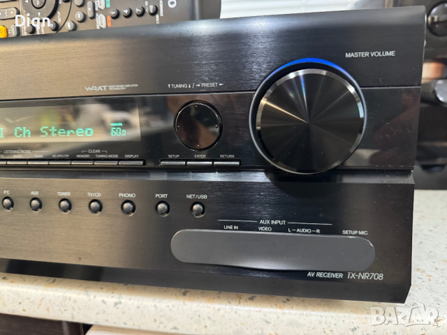 Onkyo TX-NR708 , снимка 2 - Ресийвъри, усилватели, смесителни пултове - 44847134