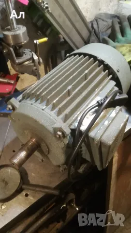 Продавам или заменям трифазен елдвигател 2.2 Kw - 2880 об/м