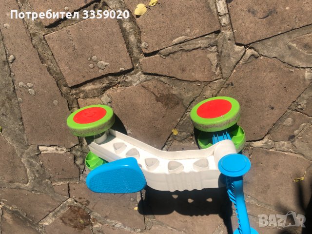 продавам детска триколка, снимка 4 - Велосипеди - 37405805