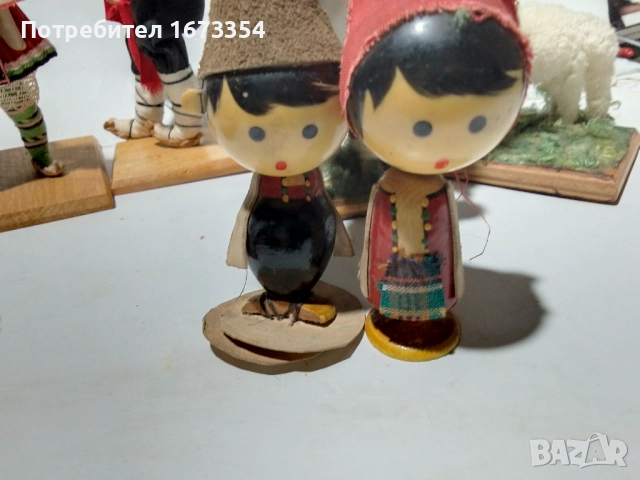 Дървени кукли, снимка 2 - Колекции - 51545623