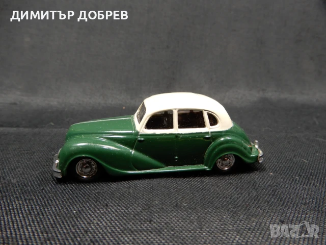 1/64 РЕТРО МЕТАЛНА КОЛИЧКА EMW 340 GRELL , снимка 2 - Колекции - 50506464
