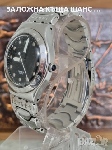 Часовник 1999 Swatch Irony, снимка 3 - Мъжки - 40670743