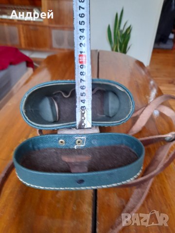 Стар калъф за бинокъл, снимка 6 - Антикварни и старинни предмети - 34784603