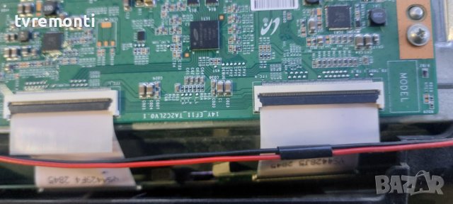TCon BOARD,14Y_EF11_TA2C2LV0.1 for 40inc DISPLAY VES400UNDS-2D-N02 TELEFUNKEN T40FX275DLBP, снимка 2 - Части и Платки - 42955488