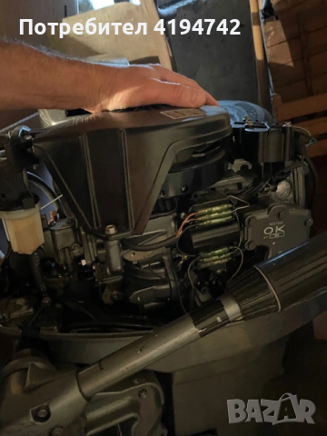 извънбордов двигател ''Маринер'' 20кс, снимка 4 - Воден транспорт - 52809878