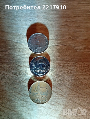 монети ,англииски чешка и други, снимка 6 - Нумизматика и бонистика - 53143378