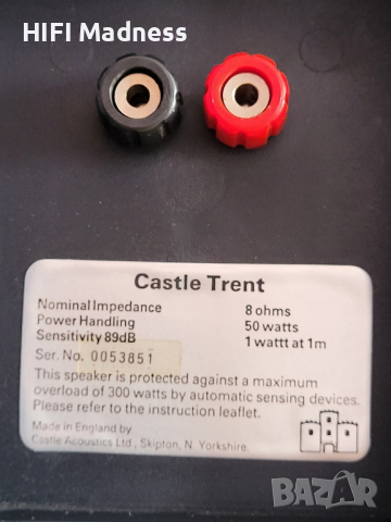 Тонколони Castle Acoustics Trent, снимка 9 - Тонколони - 41773194