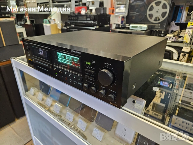 Касетен дек Onkyo Integra TA-2570 В отлично техническо и визуално състояние., снимка 12 - Декове - 34545082