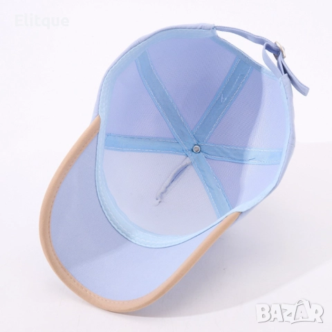 Забавлявайте се на открито с регулируема шапка с козирка FreshSmile в свежи цветове, снимка 8 - Шапки - 52888923