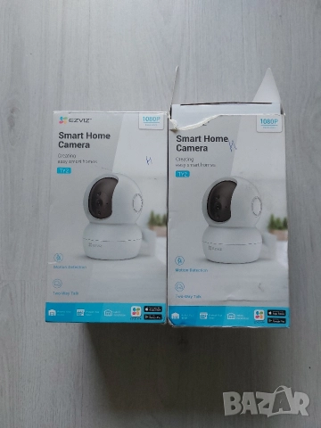 Продавам: Смарт WiFi IP Камера EZVIZ CS-TY2 (1080P) с 360 покритие