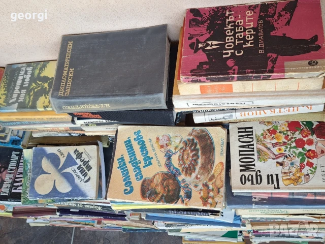 книги от домашна библиотека , снимка 4 - Художествена литература - 51006855