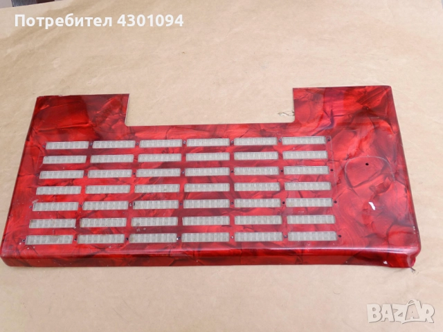 Капак за акордеон Велтмайстер Стела 40 баса