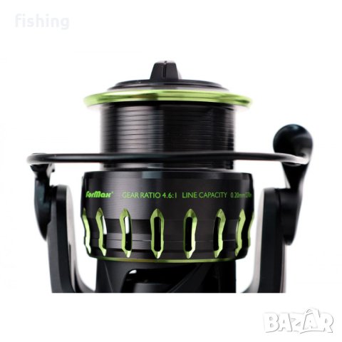 Безплатна Доставка ФИДЕР МАКАРА FORMAX ELEGANCE METHOD LUSSON FEEDER 4500/5500, снимка 2 - Макари - 43188511