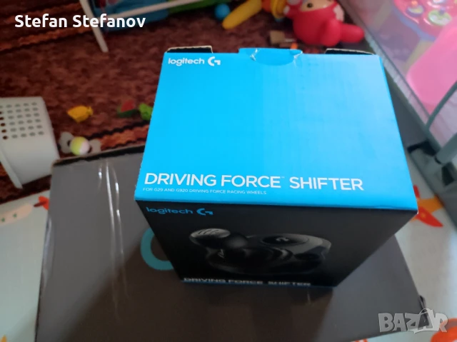 С ГАРАНЦИЯ! Logitech G923 Force Feedback волан със скорости за PC и PS PlayStation 4 5 Pro Slim FAT, снимка 7 - Джойстици и геймпадове - 51345890