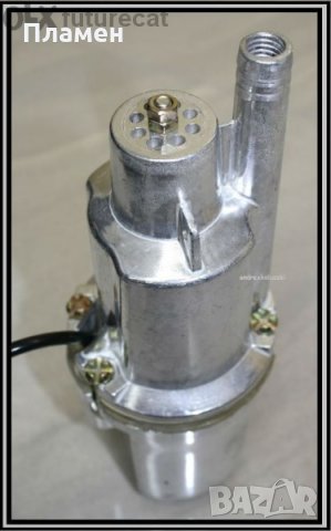 Потопяема вибрационна помпа тип бибо Inox 280w, дебит 960 л./ч, Ferros tools, снимка 2 - Напояване - 35438645