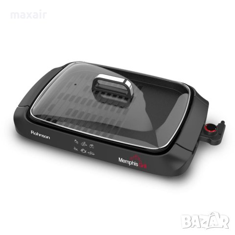 Скара за барбекю Rohnson R-2527 Memphis * Гаранция 2 години, снимка 2 - Скари - 43441054