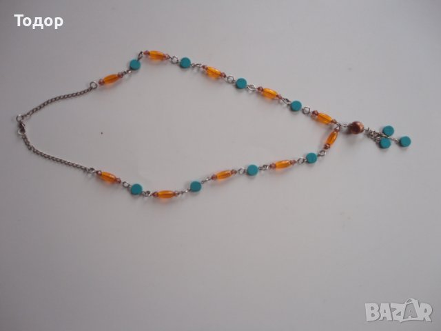 Страхотно колие гердан с камъни 