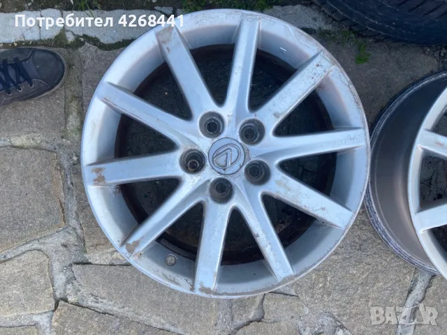 Lexus GS Джанти 2 комплекта 17 и 18 , снимка 7 - Гуми и джанти - 47945610