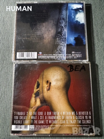 Nightwish - Lacuna Coil - HIM - Within Temptation , снимка 17 - CD дискове - 53396467