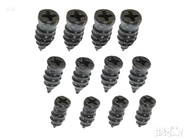 Винтове за вулканизация, комплект за лепене на гуми, 12 бр., снимка 4 - Аксесоари и консумативи - 48596149