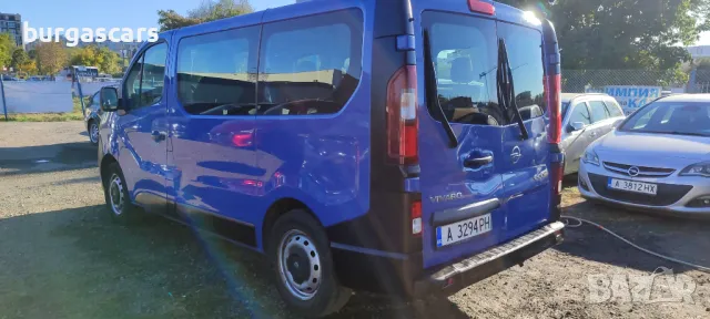 Opel Vivaro B 2017г 1.6-75к.с. 8+1 Ecoflex 193,000км Лизинг Бартер 23.850лв, снимка 4 - Автомобили и джипове - 47643318