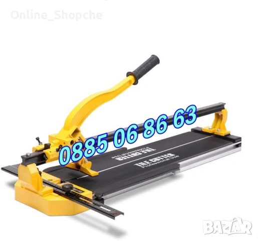 Машина за рязане на плочки с лазер 1200 мм, фаянс и теракот