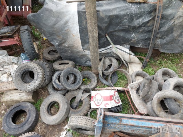 Гуми за мотокар и Електрокар , снимка 3 - Гуми и джанти - 40624643