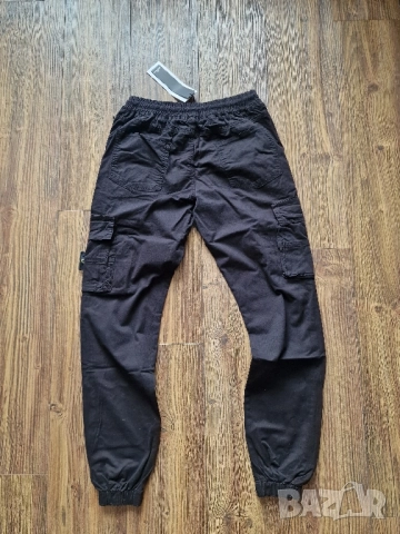 Страхотнен мъжки спортен панталон STONE ISLAND размер 30,31,32,33,34,36, 38 , снимка 4 - Панталони - 51774962