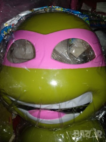 Твърда маска на костенурка нинджа Леонардо, снимка 2 - Играчки за стая - 31895656