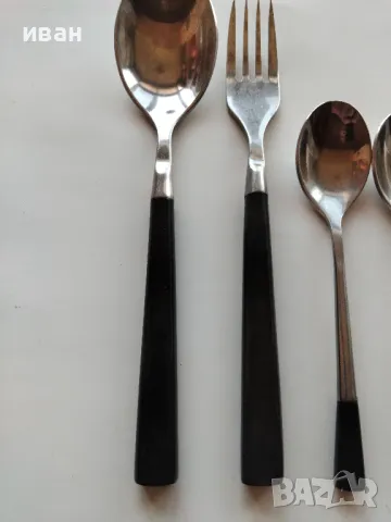 Прибори за хранене 4 броя, снимка 2 - Антикварни и старинни предмети - 48203039