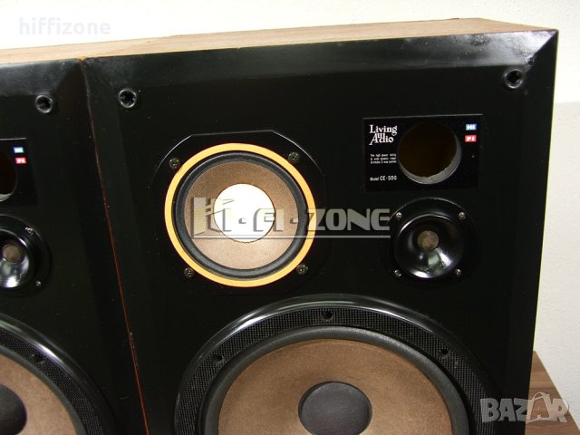 ТОНКОЛОНИ  Living audio ce-500 , снимка 7 - Тонколони - 33669688