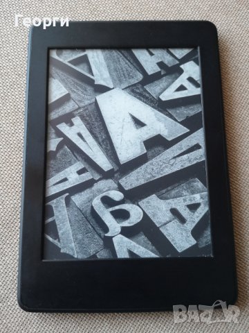 четец Kindle Paperwhite 3, 7 Generation с подсветка
