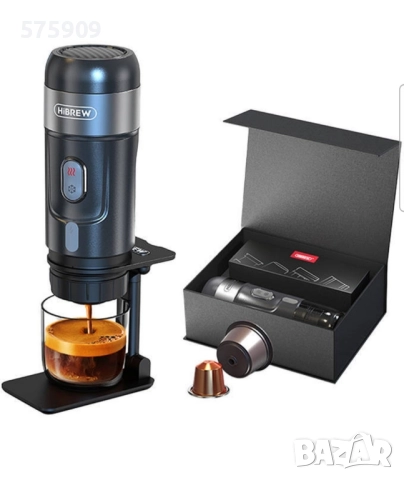 Преносима еспресо машина, снимка 1