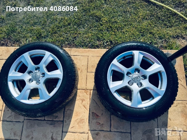 Джанти с гуми за Ауди А4 B8, снимка 13 - Гуми и джанти - 53262613