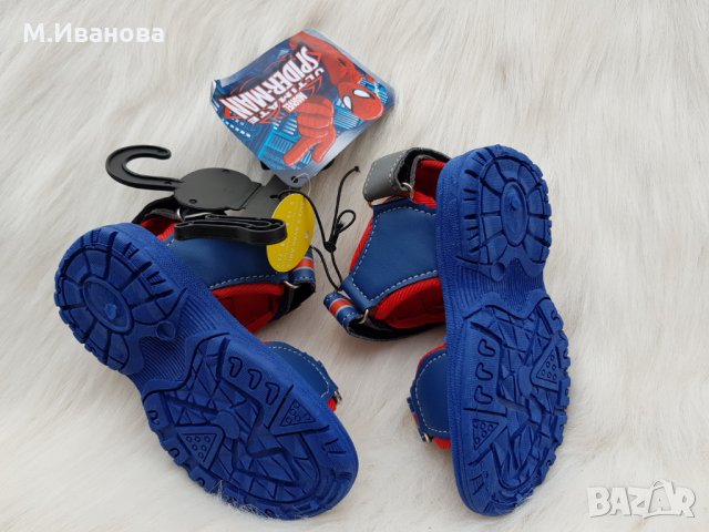 Детски сандали Спайдърмен N22/23, снимка 3 - Детски сандали и чехли - 28935660