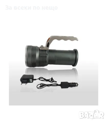 Мощен Cree LED фенер Max 800 лумена, снимка 6 - Лед осветление - 48775320