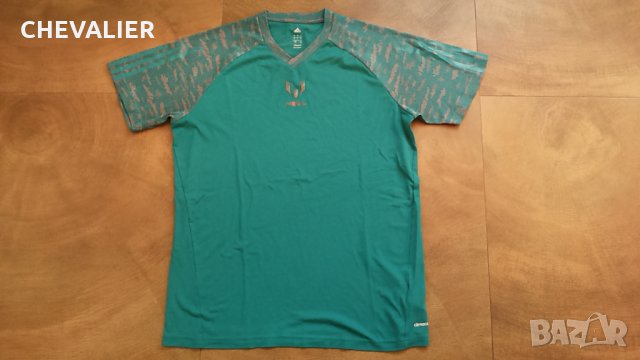 ADIDAS MESSI размер L екип тениска и къси панталони 14-40, снимка 2 - Спортни дрехи, екипи - 34588887