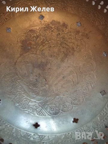 Фруктиера стара бронзова 41490, снимка 2 - Колекции - 42999073