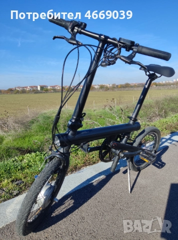 Електрическо колело Xiaomi QiCycle , снимка 9 - Велосипеди - 52658335