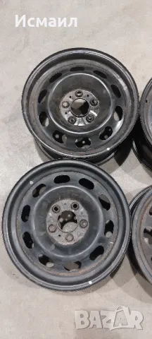 Железни джанти за BMW 16ц, снимка 3 - Гуми и джанти - 48733293