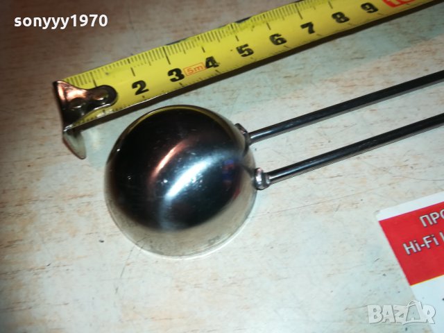 метална лъжичка за кафе 2303210827, снимка 7 - Кафемашини - 32267443