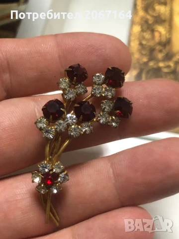 Красива брошка, снимка 10 - Други - 50886354