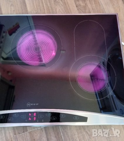 Стъклокерамичен плот за вграждане  NEFF, снимка 4 - Котлони - 43474339