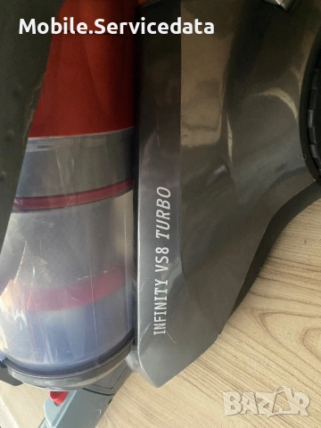 Прахусмокачка Dirt Devil VS8 Turbo Infinity, снимка 3 - Прахосмукачки - 53232889