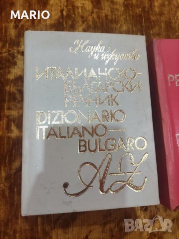 Продавам два речника, снимка 2 - Колекции - 29122253