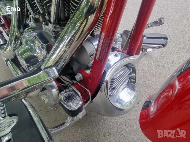 Harley-Davidson CVO 103 FLSTFSE, снимка 4 - Мотоциклети и мототехника - 51057085