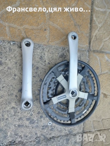 Курбел за велосипед колело 